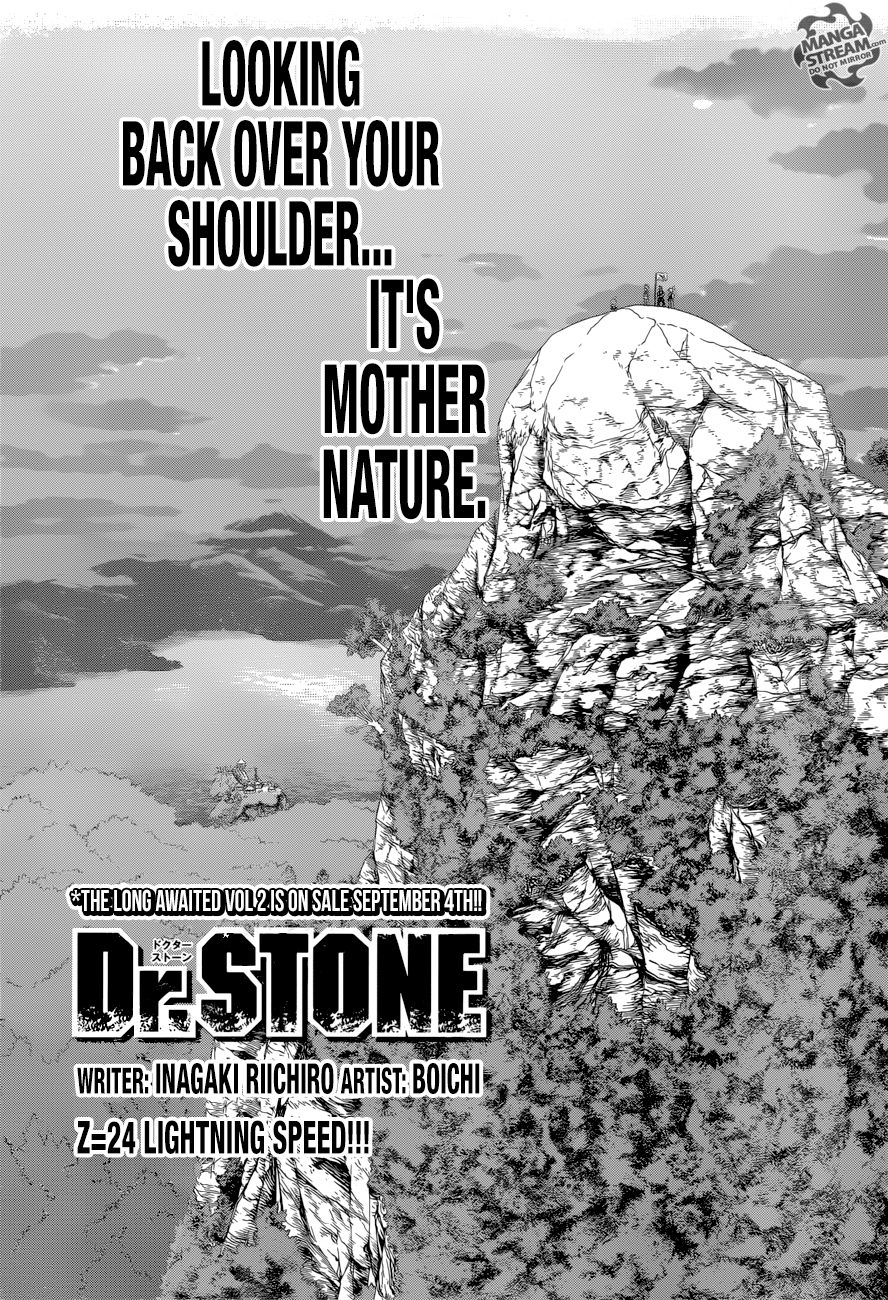 Dr. Stone Chapter 24 1